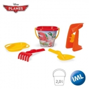 Kpl. do piasku 5el. - Planes