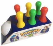 Kręgle plastikowe