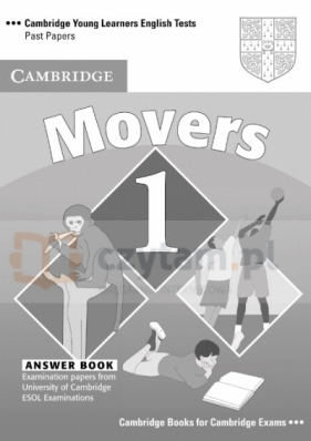 Cambridge English Movers 1 Answer Booklet