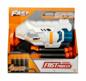 Pistolet z piankowymi pociskami