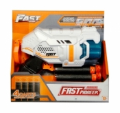 Pistolet z piankowymi pociskami