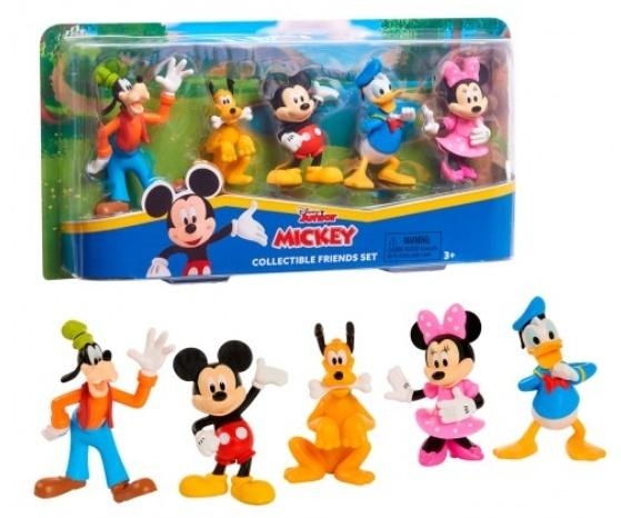Klub Przyjaciół Myszki Miki Zestaw Figurek Disney