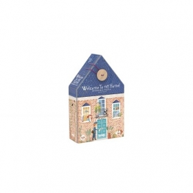 Dwustronne puzzle Londji, Witaj w moim domu