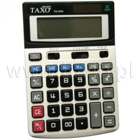 Kalkulator Taxo TG-3342 SR-C cd-2433