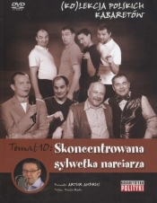 Kolekcja polskich kabaretów 10 Skoncentrowana sylwetka narciarza