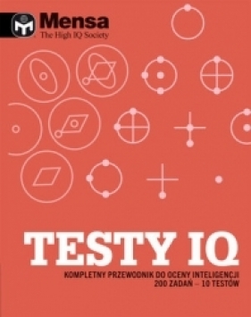 Mensa The High IQ Society. Testy IQ - Richard Cater