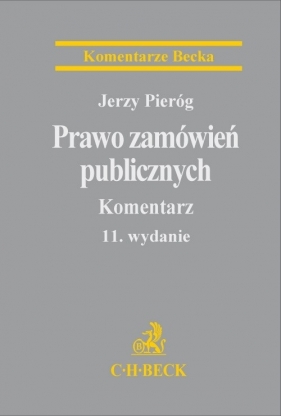 Prawo zamówień publicznych - Pieróg Jerzy