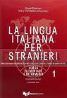 La Lingua Italiana per Stranieri Corso 1 elementare e intermedio Nuova edizioni