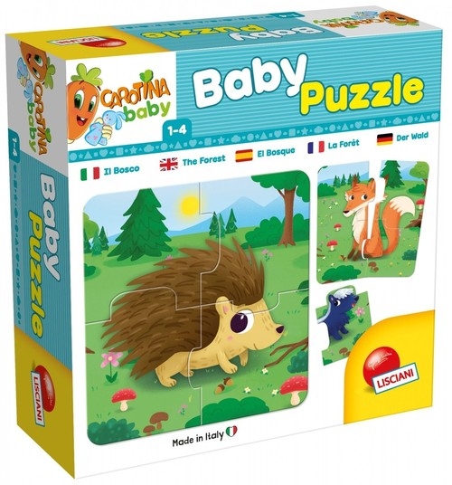 Puzzle - W lesie (65417)