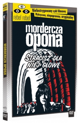 Mordercza opona - Seria Rebel Rebel (booklet DVD) Opracowanie zbiorowe