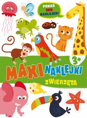 Maxinaklejki. Zwierzęta - Rita Giannetti