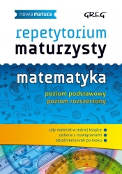 Repetytorium maturzysty Matematyka 2018 - Robert Całka, Ewa Gałęska
