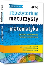 Repetytorium maturzysty - matematyka - 2021 - Robert Całka, Ewa Gałęska