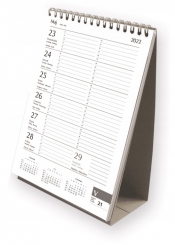Kalendarz biurkowy ze spiralką 2022, A5 (T-101-3-11)