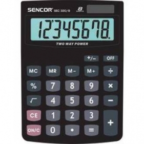 SEC 320/8 Kalkulator SENCOR