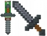 Minecraft Stone Sword Miecz pikselowy