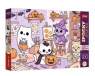  Puzzle 100 Spooky Stories - Mała pracownica TREFL