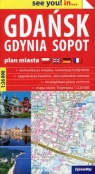 Gdańsk Gdynia Sopot plan miasta 1:26 000