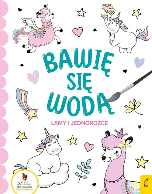 Bawię się wodą - Lamy i jednorożce