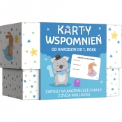 Karty wspomień chłopięce