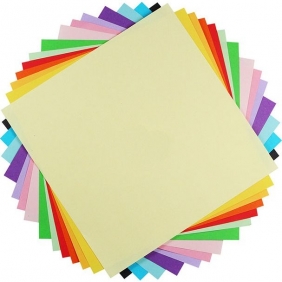 Papier do origami 20x20cm, 100 ark. - mix kolorów (16040)