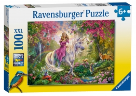 Ravensburger, Puzzle XXL 100: Magiczny przejazd (10641)