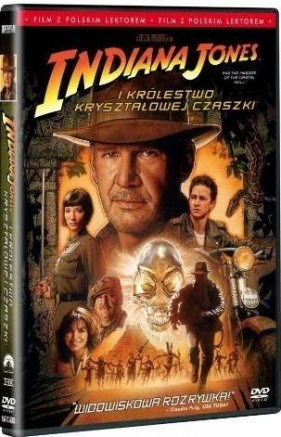 Indiana Jones i Królestwo Kryształowej Czaszki DVD - Steven Spielberg