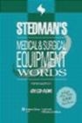 Stedman's Medical and Surgical Equipment Words CD-Multi user