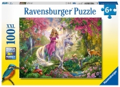 Ravensburger, Puzzle XXL 100: Magiczny przejazd (10641)