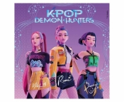 Serwetki papierowe K-pop Demon Hunters 33x33 20szt