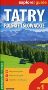 Tatry Polskie i Słowackie 2w1 przewodnik+mapa Nodzyński Tomasz, Cobel-Tokarska Marta