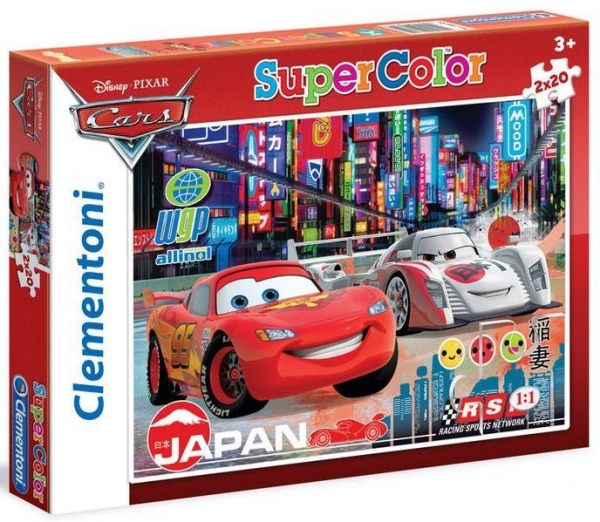 CLEMENTONI 2x20 EL. Cars (24741)