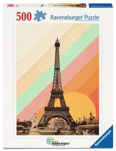 <img src='https://webimage.pl/pics/417/7/d4005555017417-4.png' style='height:440px' /> Ravensburger, Puzzle 500: Tęcza w Paryżu (12001741)
