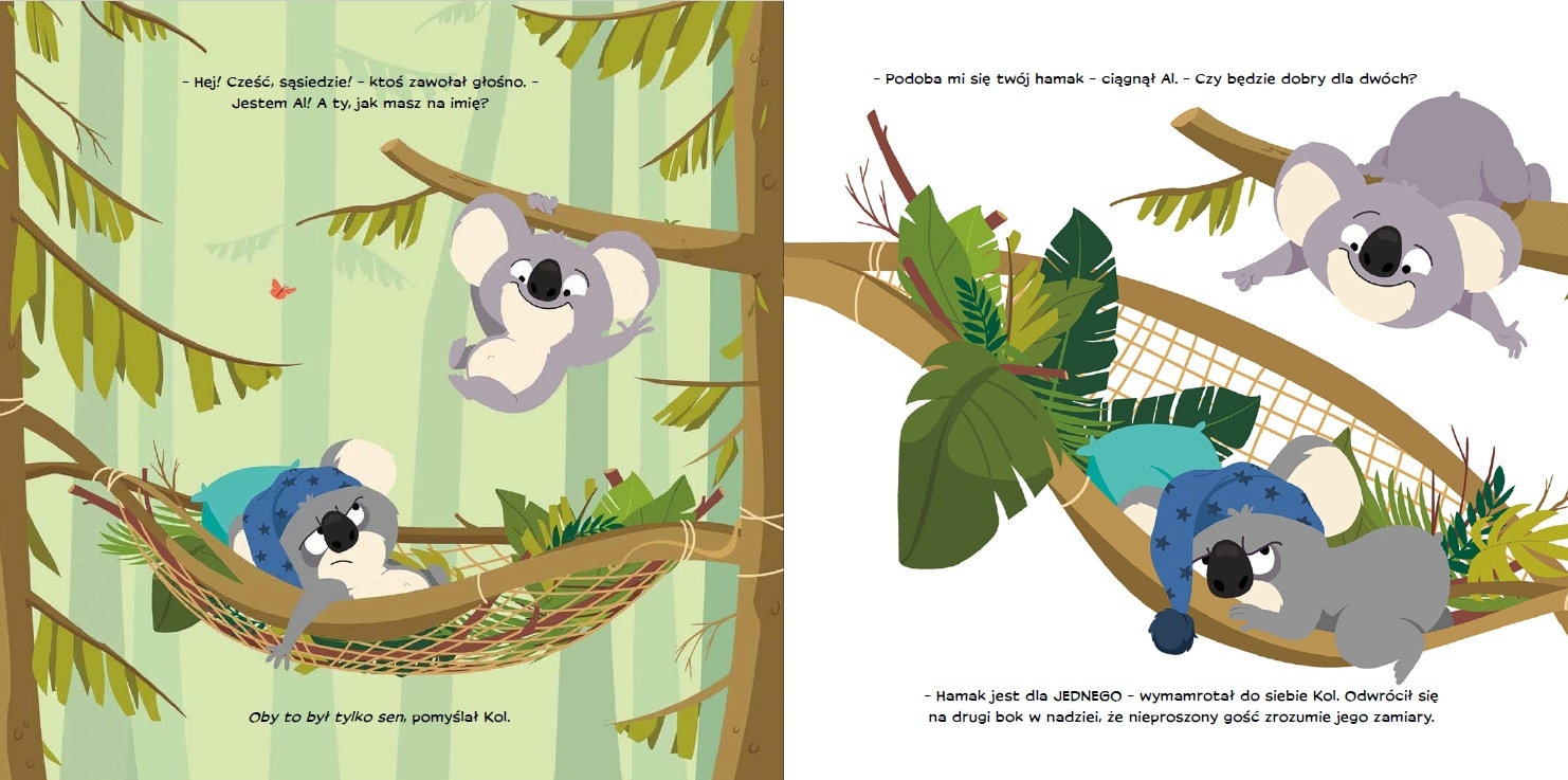 Jeden hamak dla dwóch. Uczę się empatii