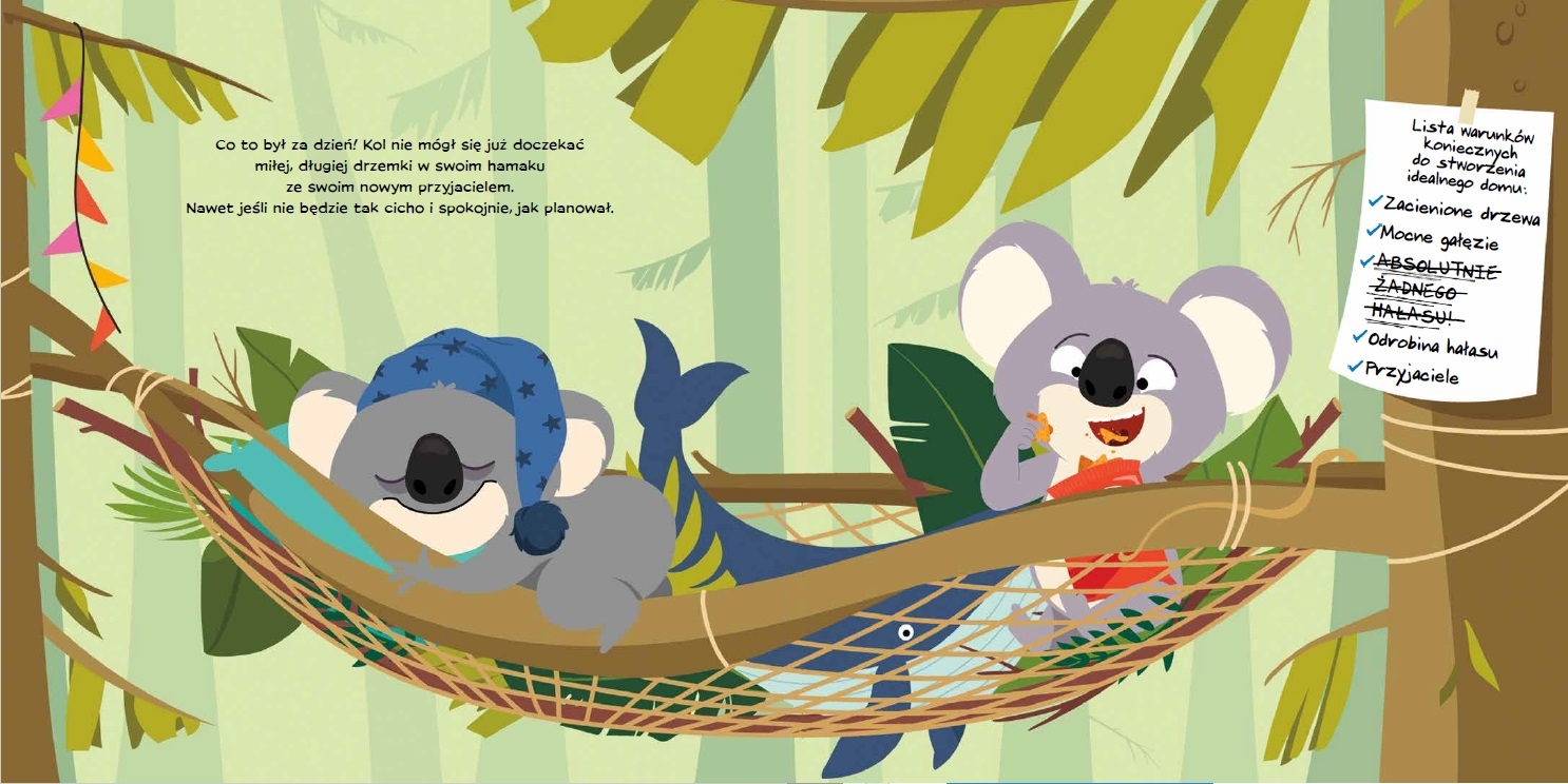 Jeden hamak dla dwóch. Uczę się empatii