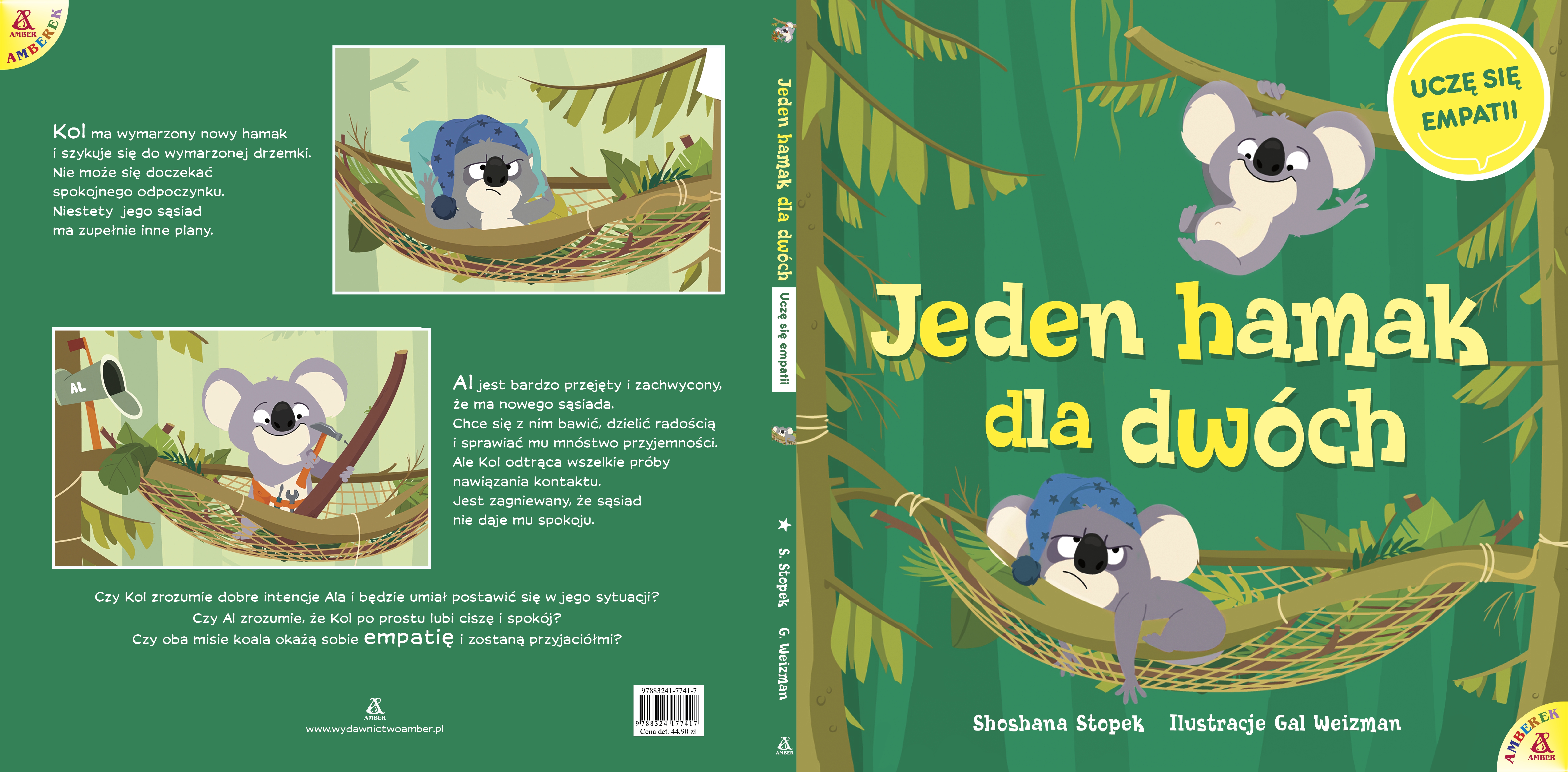 Jeden hamak dla dwóch. Uczę się empatii