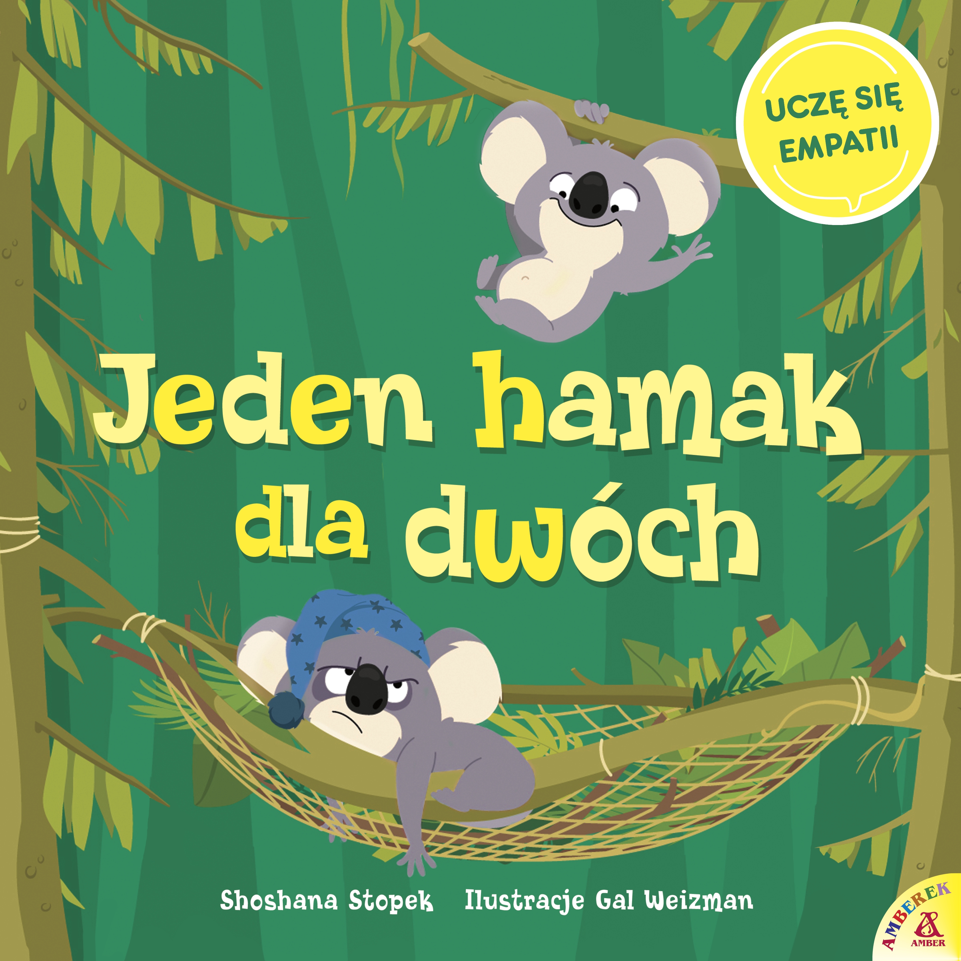 <img src='https://webimage.pl/pics/417/7/d9788324177417.jpg' style='height:440px' /> Jeden hamak dla dwóch. Uczę się empatii