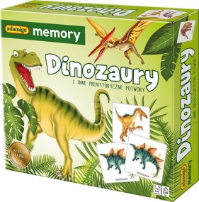 Dinozaury - Adamigo Memory (07417)