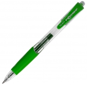 Długopis żelowy Mastership - zielony (TO-077)