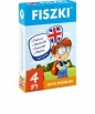 Fiszki 4 gry do nauki angielskiego - Kinga Perczyńska