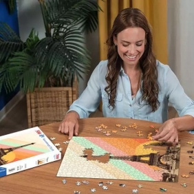 Ravensburger, Puzzle 500: Tęcza w Paryżu (12001741)