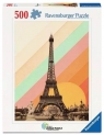 Ravensburger, Puzzle 500: Tęcza w Paryżu (12001741) Wiek: 12+
