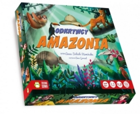 Odkrywcy Amazonia - Sobich-Kamińska Anna