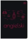  Zeszyt A5/60k kratka UV - Angielski