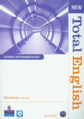 New Total English Upper-Intermediate Workbook with CD - Foley Mark