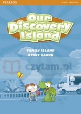 Our Discovery Island GL Starter (PL 1) Family Island Storycards - Leone Dyson, Katarzyna Pogłodzińska, Linnette Erocak, Sagrario Salaberri, Tessa Lochowski