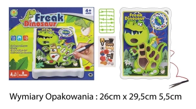 <img src='https://webimage.pl/pics/417/8/d5902444088048.jpg' style='height:440px' /> Gra Magnetyczna Dinozaur