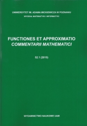 Functiones et Approximatio Commentarii Mathematici 52.1 - <br />