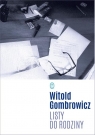 Listy do rodziny Witold Gombrowicz