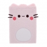 Pembe notes A4 pluszowy